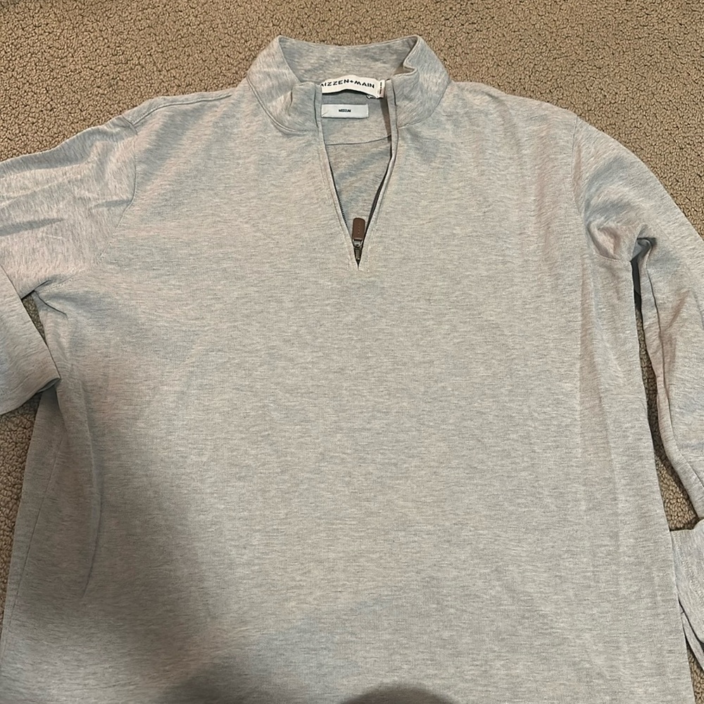 men’s quarter zip